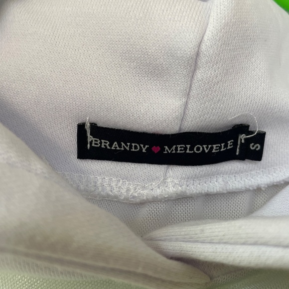 Brandy Melovele Mid-Mesh Hoodie - Picture 3 of 3